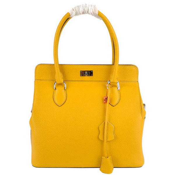 Best Hermes Toolbox 20 Shoulder Bag Yellow 6021 On Sale